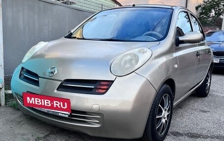 Nissan Micra III, 2004 год, 600 000 рублей, 9 фотография