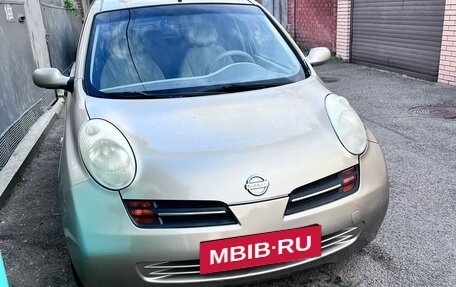 Nissan Micra III, 2004 год, 600 000 рублей, 10 фотография