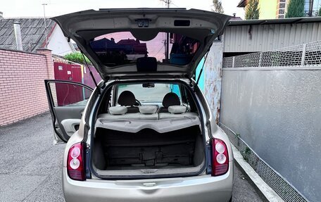 Nissan Micra III, 2004 год, 600 000 рублей, 23 фотография