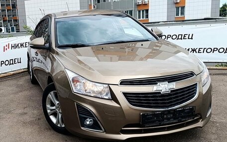 Chevrolet Cruze II, 2014 год, 739 000 рублей, 3 фотография