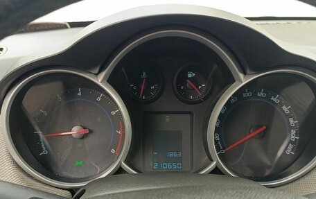 Chevrolet Cruze II, 2014 год, 739 000 рублей, 10 фотография