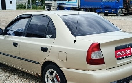 Hyundai Accent II, 2007 год, 299 999 рублей, 1 фотография