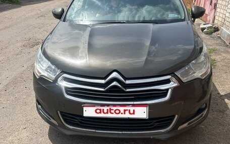 Citroen C4 II рестайлинг, 2014 год, 515 000 рублей, 1 фотография