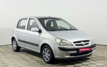Hyundai Getz I рестайлинг, 2008 год, 526 100 рублей, 1 фотография