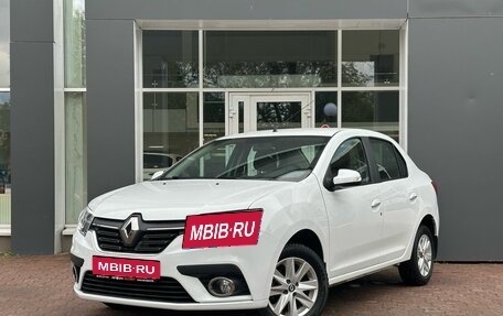 Renault Logan II, 2019 год, 1 049 000 рублей, 1 фотография