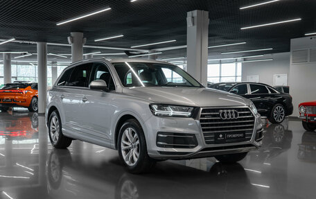 Audi Q7, 2016 год, 5 080 000 рублей, 2 фотография