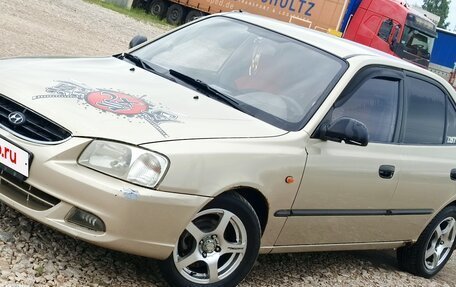 Hyundai Accent II, 2007 год, 299 999 рублей, 3 фотография