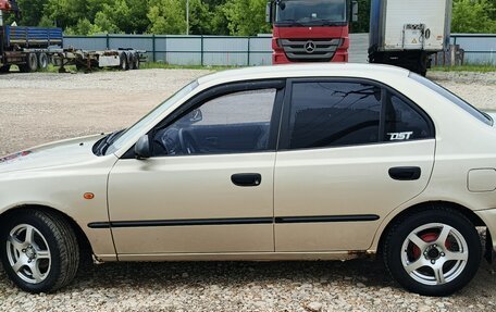 Hyundai Accent II, 2007 год, 299 999 рублей, 5 фотография