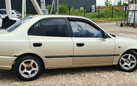 Hyundai Accent II, 2007 год, 299 999 рублей, 6 фотография