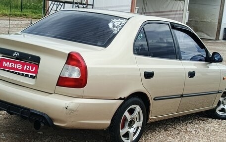 Hyundai Accent II, 2007 год, 299 999 рублей, 2 фотография