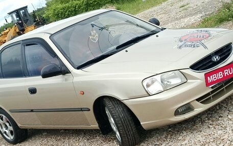 Hyundai Accent II, 2007 год, 299 999 рублей, 7 фотография