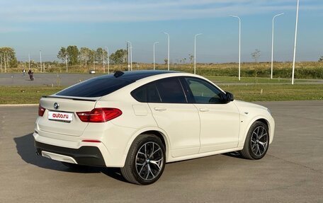 BMW X4, 2017 год, 3 490 000 рублей, 5 фотография