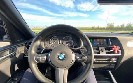 BMW X4, 2017 год, 3 490 000 рублей, 8 фотография