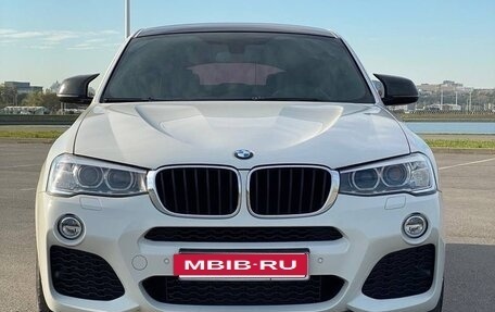 BMW X4, 2017 год, 3 490 000 рублей, 3 фотография
