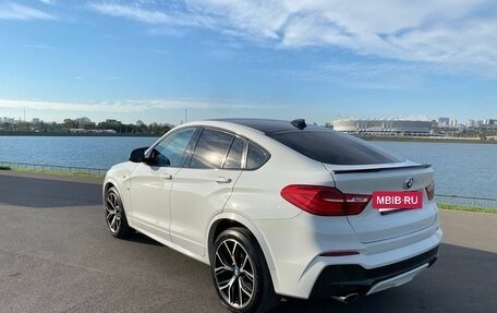 BMW X4, 2017 год, 3 490 000 рублей, 29 фотография