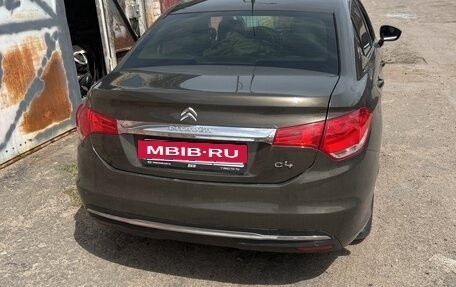 Citroen C4 II рестайлинг, 2014 год, 515 000 рублей, 2 фотография