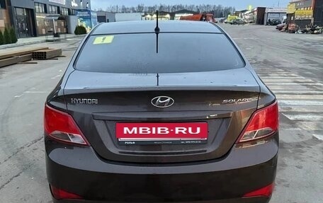 Hyundai Solaris II рестайлинг, 2014 год, 950 000 рублей, 2 фотография