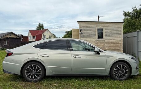 Hyundai Sonata VIII, 2022 год, 2 900 000 рублей, 6 фотография