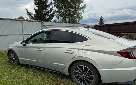 Hyundai Sonata VIII, 2022 год, 2 900 000 рублей, 7 фотография