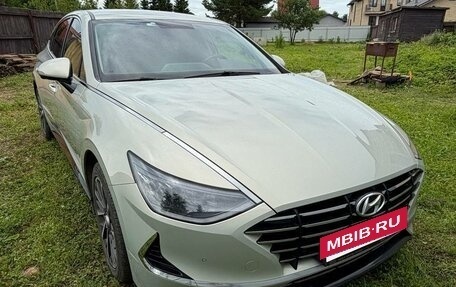 Hyundai Sonata VIII, 2022 год, 2 900 000 рублей, 3 фотография
