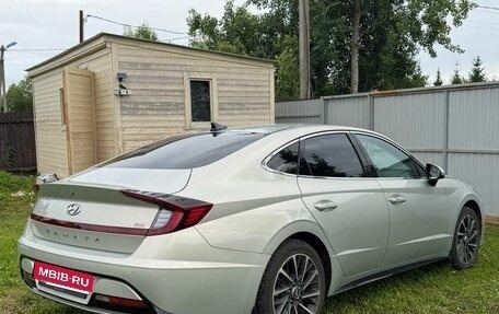 Hyundai Sonata VIII, 2022 год, 2 900 000 рублей, 5 фотография