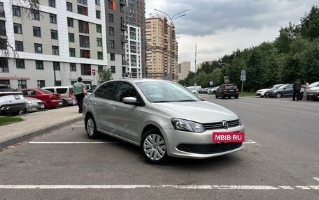 Volkswagen Polo VI (EU Market), 2013 год, 850 000 рублей, 3 фотография