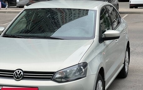 Volkswagen Polo VI (EU Market), 2013 год, 850 000 рублей, 6 фотография