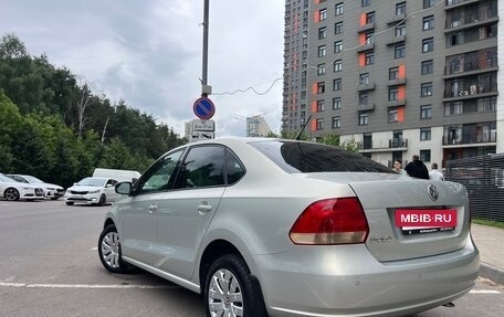 Volkswagen Polo VI (EU Market), 2013 год, 850 000 рублей, 4 фотография