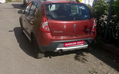 Renault Sandero I, 2012 год, 392 000 рублей, 3 фотография