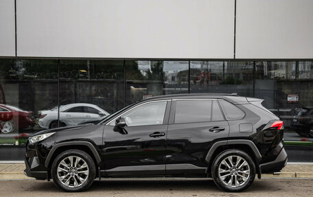 Toyota RAV4, 2022 год, 3 470 000 рублей, 10 фотография