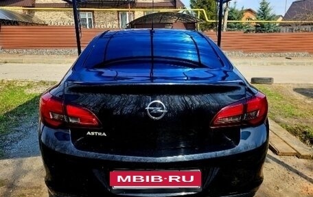 Opel Astra J, 2012 год, 3 фотография