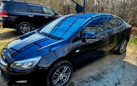 Opel Astra J, 2012 год, 7 фотография
