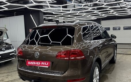 Volkswagen Touareg III, 2013 год, 2 520 000 рублей, 4 фотография