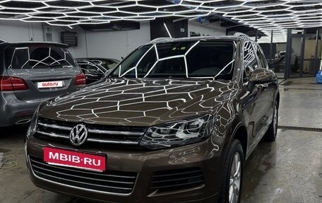 Volkswagen Touareg III, 2013 год, 2 520 000 рублей, 3 фотография
