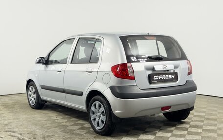 Hyundai Getz I рестайлинг, 2008 год, 526 100 рублей, 2 фотография