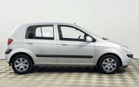 Hyundai Getz I рестайлинг, 2008 год, 526 100 рублей, 5 фотография