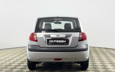 Hyundai Getz I рестайлинг, 2008 год, 526 100 рублей, 4 фотография