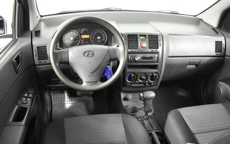 Hyundai Getz I рестайлинг, 2008 год, 526 100 рублей, 6 фотография