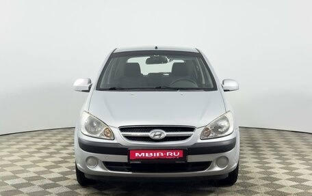 Hyundai Getz I рестайлинг, 2008 год, 526 100 рублей, 3 фотография