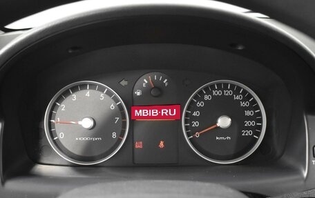 Hyundai Getz I рестайлинг, 2008 год, 526 100 рублей, 12 фотография