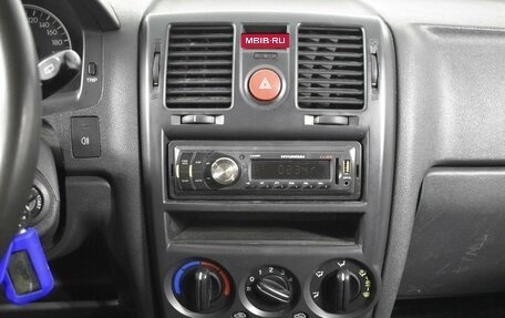 Hyundai Getz I рестайлинг, 2008 год, 526 100 рублей, 15 фотография