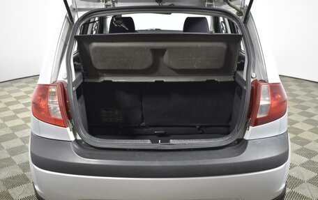 Hyundai Getz I рестайлинг, 2008 год, 526 100 рублей, 17 фотография