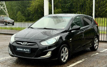 Hyundai Solaris II рестайлинг, 2012 год, 819 000 рублей, 3 фотография