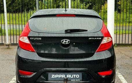 Hyundai Solaris II рестайлинг, 2012 год, 819 000 рублей, 5 фотография