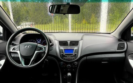 Hyundai Solaris II рестайлинг, 2012 год, 819 000 рублей, 10 фотография