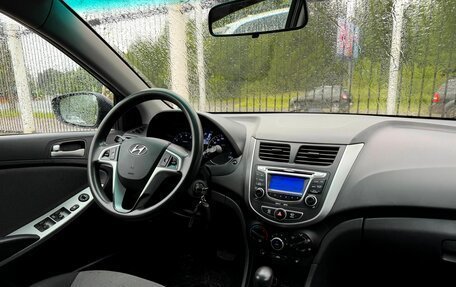 Hyundai Solaris II рестайлинг, 2012 год, 819 000 рублей, 9 фотография