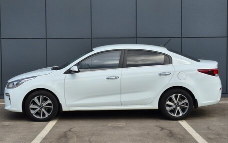 KIA Rio IV, 2019 год, 1 418 000 рублей, 4 фотография