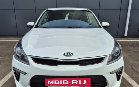 KIA Rio IV, 2019 год, 1 418 000 рублей, 2 фотография