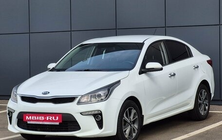 KIA Rio IV, 2019 год, 1 418 000 рублей, 3 фотография