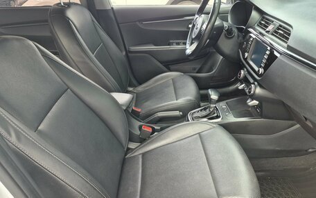 KIA Rio IV, 2019 год, 1 418 000 рублей, 13 фотография